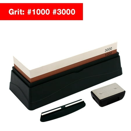 Kitchen Knife Sharpener Whetstone Sharpening System Sharpening Stone Double Sided Whetstone Honing Set whetstone
Kitchen Knife Sharpener Whetstone Sharpening System Sharpening Stone Double Sided Whetstone Honing Set whetstone