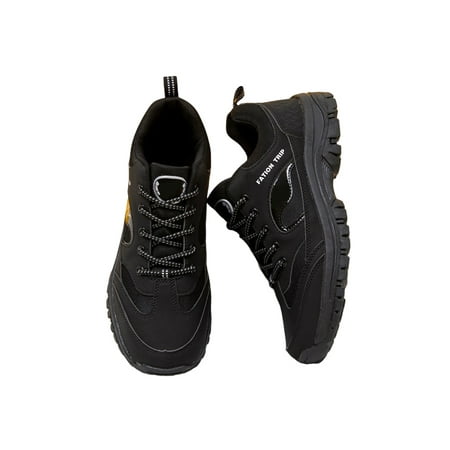 Sanviglor Men s Sneakers Outdoor Hiking Shoe Platform Walking Shoes Sports Slip Resistant Comfort Trekking Sneaker Lightweight Lace Up Black 9
Sanviglor Men s Sneakers Outdoor Hiking Shoe Platform Walking Shoes Sports Slip Resistant Comfort Trekking Sneaker Lightweight Lace Up Black 9