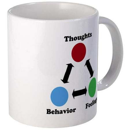 CafePress - CBT Mug - Unique Coffee Mug, Coffee Cup CafePress
