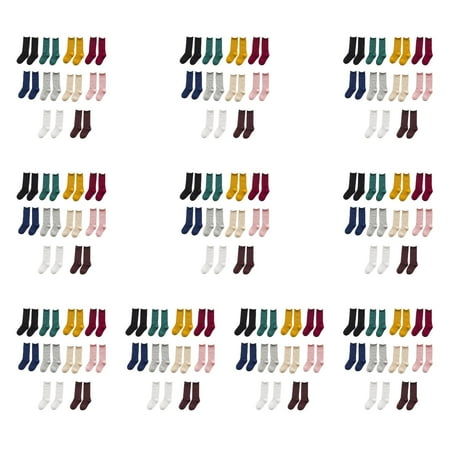 10pcs Winter Autumn Children Solid Color Socks Candy Color Kids Long Sockings Baby Toddler Cotton High Socks
10pcs Winter Autumn Children Solid Color Socks Candy Color Kids Long Sockings Baby Toddler Cotton High Socks