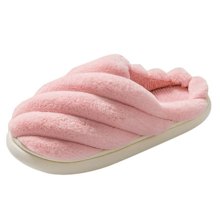 〖Yilirongyumm〗 Pink 40-41 Slippers For Women Cotton Slippers Couple Style Plush Home Warm Thick Striped Cotton Slippers
〖Yilirongyumm〗 Pink 40-41 Slippers For Women Cotton Slippers Couple Style Plush Home Warm Thick Striped Cotton Slippers
