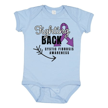 Inktastic Cystic Fibrosis Awareness Fighting Back with Arrow Gift Baby Boy or Baby Girl Bodysuit
Inktastic Cystic Fibrosis Awareness Fighting Back with Arrow Gift Baby Boy or Baby Girl Bodysuit
