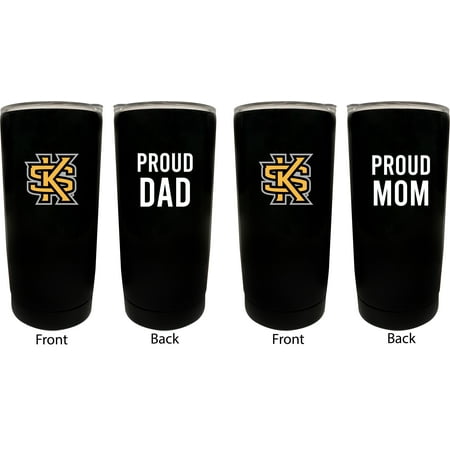 Kennesaw State Unviersity Proud Mom and Dad 16 oz Insulated Stainless Steel Tumblers 2 Pack
Kennesaw State Unviersity Proud Mom and Dad 16 oz Insulated Stainless Steel Tumblers 2 Pack