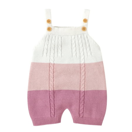 Rovga Boys Bodysuits Knit Romper Cotton Sleeveless Strap Color Block Sweater Clothes Jumpsuit Kids Toddler Clothes
Rovga Boys Bodysuits Knit Romper Cotton Sleeveless Strap Color Block Sweater Clothes Jumpsuit Kids Toddler Clothes