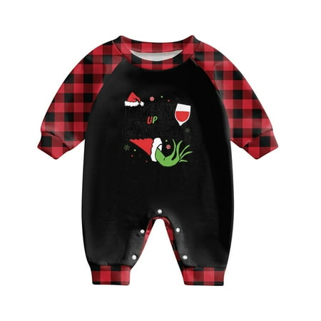 Gasue Grinch Shirt Christmas Prints Family Matching Long Sleeve Tops+Pants Set Family Matching Sets Christmas Gifts Baby
Gasue Grinch Shirt Christmas Prints Family Matching Long Sleeve Tops+Pants Set Family Matching Sets Christmas Gifts Baby