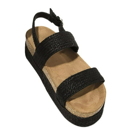 ZIZOCWA Comfortable Slippers Women Buckle Sandals For Women Rose Toe Platform Bohemian Buckles Female Linen Shoes Sandals Women Wedges Strap Open Women S Sandals Snakeskin Sandals For Women Size 11
ZIZOCWA Comfortable Slippers Women Buckle Sandals For Women Rose Toe Platform Bohemian Buckles Female Linen Shoes Sandals Women Wedges Strap Open Women S Sandals Snakeskin Sandals For Women Size 11