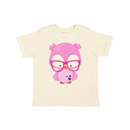 Inktastic Valentine s Day Owl Pink Owl Glasses Hearts Gift Toddler Boy or Toddler Girl T-Shirt
Inktastic Valentine s Day Owl Pink Owl Glasses Hearts Gift Toddler Boy or Toddler Girl T-Shirt