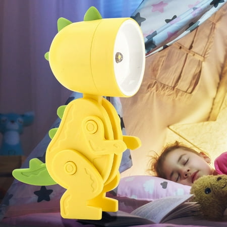 NIUREDLTD Mini LED Desk Lamp Cute Dinosaur Shape Night Light Adjustable Phone Stand Portable Reading Table Night Lamp For Kids Students
NIUREDLTD Mini LED Desk Lamp Cute Dinosaur Shape Night Light Adjustable Phone Stand Portable Reading Table Night Lamp For Kids Students