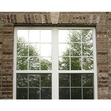 One Way Mirror Privacy Solar Heat Rejecting UV ion Glare Reduction (36 X 15Ft)