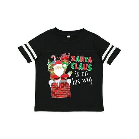 Inktastic Santa Claus is on His Way Christmas Gift Toddler Boy or Toddler Girl T-Shirt
Inktastic Santa Claus is on His Way Christmas Gift Toddler Boy or Toddler Girl T-Shirt