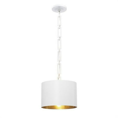 Kimberley Drive One Light Mini Chandelier in Traditional and Contemporary Style 12 inches Wide By 10 inches High-Matte White/Antique Gold Finish
Kimberley Drive One Light Mini Chandelier in Traditional and Contemporary Style 12 inches Wide By 10 inches High-Matte White/Antique Gold Finish