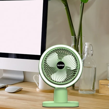 GUIhfkihi Desktop Small Fan Mini Portable Rechargeable High Wind Usb Home Desktop Fan(Clearance)
GUIhfkihi Desktop Small Fan Mini Portable Rechargeable High Wind Usb Home Desktop Fan(Clearance)