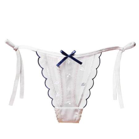 TAIAOJING Women Thong Lace Pants Ladies Briefs Underwear Panties Brief