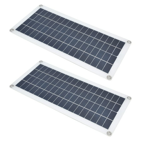 Solar Charging Panel Solar Panel Set Photovoltaic Wide Application Dual Female USB Port For Satellites For Boats For Outdoor For RVs For Emergency
Solar Charging Panel Solar Panel Set Photovoltaic Wide Application Dual Female USB Port For Satellites For Boats For Outdoor For RVs For Emergency