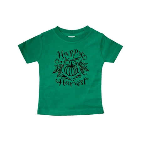 Inktastic Happy Harvest with Pumpkin and Vegetables in Black Gift Baby Boy or Baby Girl T-Shirt
Inktastic Happy Harvest with Pumpkin and Vegetables in Black Gift Baby Boy or Baby Girl T-Shirt