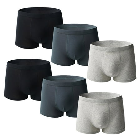 Knosfe Men s Stripe Stretch Solid Color Boxer Briefs Moisture-Wicking 6 Pack Underwear XXL
Knosfe Men s Stripe Stretch Solid Color Boxer Briefs Moisture-Wicking 6 Pack Underwear XXL