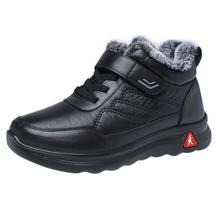 LBECLEY Womens Extra Wide Width Snow Boots Women Shoes Winter Plush Thickened Couple Walking Shoes Winter Latest Nice Design Trend Fashion Pair Snow Boot Black 38
LBECLEY Womens Extra Wide Width Snow Boots Women Shoes Winter Plush Thickened Couple Walking Shoes Winter Latest Nice Design Trend Fashion Pair Snow Boot Black 38