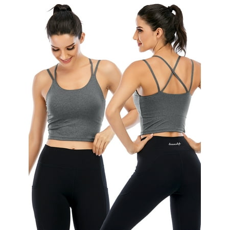 Womens Sling Tube Top Vest Sport Bras Sling Camisole Bras Medium Support Yoga Sports Bra Fitness Workout Running Camisole Crop Top
Womens Sling Tube Top Vest Sport Bras Sling Camisole Bras Medium Support Yoga Sports Bra Fitness Workout Running Camisole Crop Top