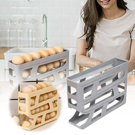 Spoon And Fork Holder Closets With Hooks For Bedroom Living Room 4 Tiers Egg Fridge Auto Rolling Organizer Dispenser Refrigerator Space Saving Storage Large Capacity Eggs
Spoon And Fork Holder Closets With Hooks For Bedroom Living Room 4 Tiers Egg Fridge Auto Rolling Organizer Dispenser Refrigerator Space Saving Storage Large Capacity Eggs