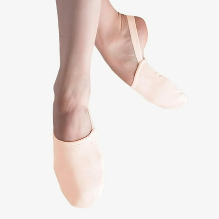 Ballet Shoes Canvas Half Shoe So Danca BA45 Lt Pink 7.0W Adult