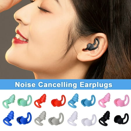 Citystores 1 Pair Noise Reduction Earplugs Shark-Fin Anti-slip Design Portable Waterproof Ear Wear Hearing Protection Reusable Swimming Sleeping Silicone Silent Ear Plugs Extra Accessories Green
Citystores 1 Pair Noise Reduction Earplugs Shark-Fin Anti-slip Design Portable Waterproof Ear Wear Hearing Protection Reusable Swimming Sleeping Silicone Silent Ear Plugs Extra Accessories Green