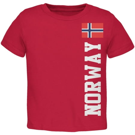 World Cup Norway Red Toddler T-Shirt