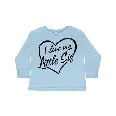 Inktastic I Love My Little Sis in Black Chalk Heart Gift Toddler Boy or Toddler Girl Long Sleeve T-Shirt
Inktastic I Love My Little Sis in Black Chalk Heart Gift Toddler Boy or Toddler Girl Long Sleeve T-Shirt