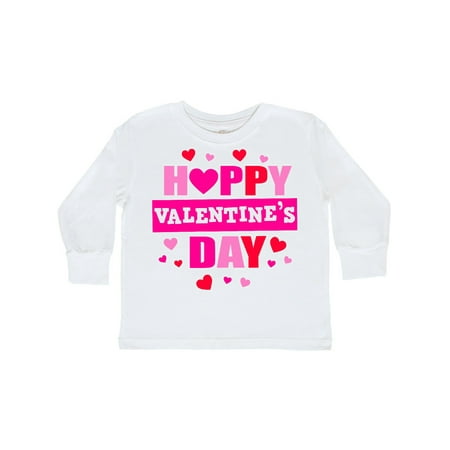 Inktastic Happy Valentine s Day with Hearts Gift Toddler Boy or Toddler Girl Long Sleeve T-Shirt
Inktastic Happy Valentine s Day with Hearts Gift Toddler Boy or Toddler Girl Long Sleeve T-Shirt