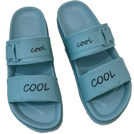 PIKADINGNIS Women Two Belt Rubber Slippers Wear Fashionable Flat Bottomed Summer Sandals with Thick Soles
PIKADINGNIS Women Two Belt Rubber Slippers Wear Fashionable Flat Bottomed Summer Sandals with Thick Soles