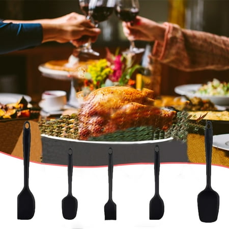 Knives WMYBD Silicone Kitchenware 6 PCS Cream Spatula 6-Piece Baking Tool Spatula Oil Brush Set
Knives WMYBD Silicone Kitchenware 6 PCS Cream Spatula 6-Piece Baking Tool Spatula Oil Brush Set
