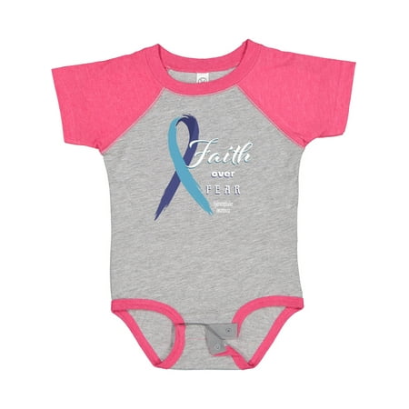 Inktastic Faith over Fear Hydrocephalus Awareness with Blue Ribbon Gift Baby Boy or Baby Girl Bodysuit
Inktastic Faith over Fear Hydrocephalus Awareness with Blue Ribbon Gift Baby Boy or Baby Girl Bodysuit