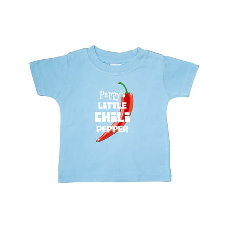 Inktastic Pappy s Little Chili Pepper Gift Baby Boy or Baby Girl T-Shirt 
Inktastic Pappy s Little Chili Pepper Gift Baby Boy or Baby Girl T-Shirt