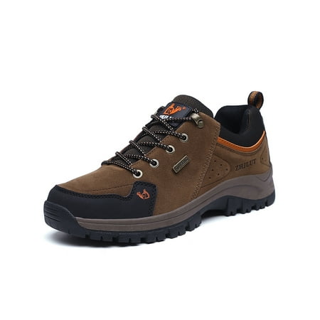 Daeful Men Nonslip Low Top Winter Warm Sneaker Outdoor Comfortable Lightweight Lace Up Athletic Shoes Brown 10.5
Daeful Men Nonslip Low Top Winter Warm Sneaker Outdoor Comfortable Lightweight Lace Up Athletic Shoes Brown 10.5