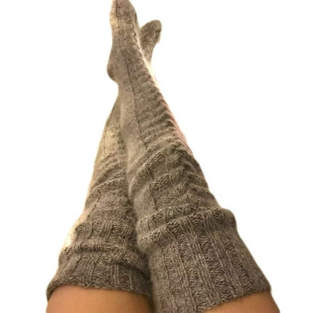 Women Autumn Winter Knitted Socks Casual Cotton Thigh High Over Knee High Socks
Women Autumn Winter Knitted Socks Casual Cotton Thigh High Over Knee High Socks