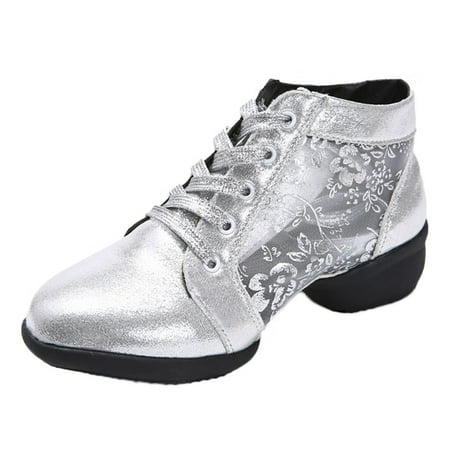 Casual Shoes for Women Women Fashion Dancing Rumba Waltz Prom Ballroom Latin Salsa Dance Shoes Women Casual Shoes Pu Silver 38
Casual Shoes for Women Women Fashion Dancing Rumba Waltz Prom Ballroom Latin Salsa Dance Shoes Women Casual Shoes Pu Silver 38