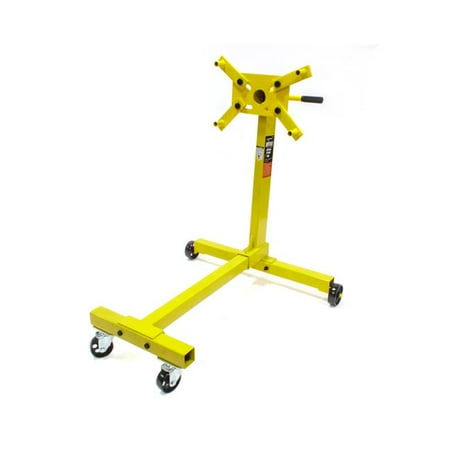 AFM Performance W41025 1000 lbs Red Powder Coat Engine Stand