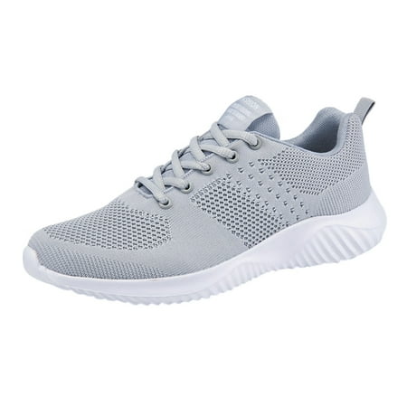 Sneakers for Men Fashion Men Mesh Casual Sport Shoes Lace-Up Breathable Soft Bottom Sneakers Mens Sneakers Mesh Grey 42
Sneakers for Men Fashion Men Mesh Casual Sport Shoes Lace-Up Breathable Soft Bottom Sneakers Mens Sneakers Mesh Grey 42