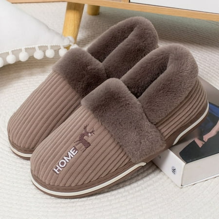 PIKADINGNIS Couples Home Slippers Women Men New Fashion Warm Winter Furry Soft Short Plush Slipper Non Slip Bedroom Slides Indoor Shoes
PIKADINGNIS Couples Home Slippers Women Men New Fashion Warm Winter Furry Soft Short Plush Slipper Non Slip Bedroom Slides Indoor Shoes