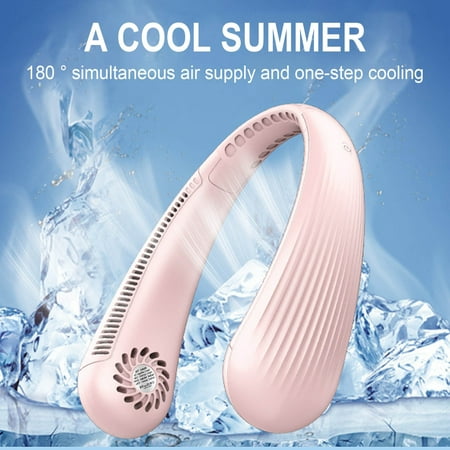 Kiplyki Wholesale USB Fan Hand Free Personal Lazy Neckband Fan Wearable Rechargeable Necklace Mini Portable Sport Fan 3 Speeds Cooler Fan
Kiplyki Wholesale USB Fan Hand Free Personal Lazy Neckband Fan Wearable Rechargeable Necklace Mini Portable Sport Fan 3 Speeds Cooler Fan