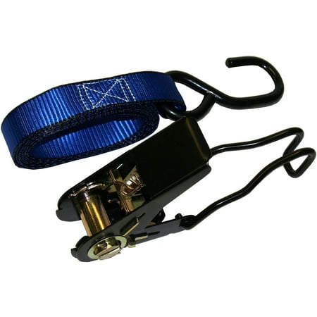 1" x 15' Ultra Ratchet Tie-Down, 500 lbs Working Load Limit