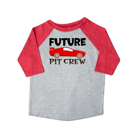 Inktastic Future Pit Crew Red Race Car Gift Toddler Boy or Toddler Girl T-Shirt
Inktastic Future Pit Crew Red Race Car Gift Toddler Boy or Toddler Girl T-Shirt