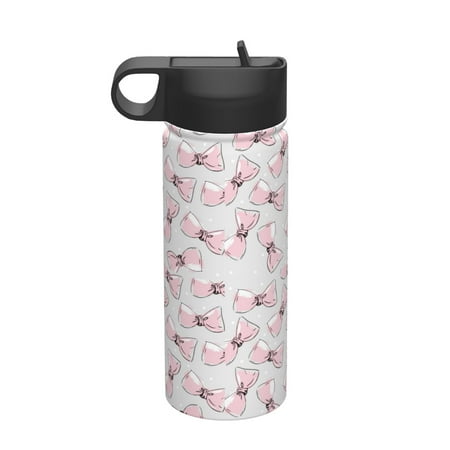 Susaid Cute Bow Tie Print 18oz Sports Insulated Kettle Stainless Steel Water Bottle For Running Hiking Cycling Climbing
Susaid Cute Bow Tie Print 18oz Sports Insulated Kettle Stainless Steel Water Bottle For Running Hiking Cycling Climbing