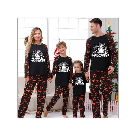 Huakaishijie Family Halloween Pajamas Matching Sets Ghost Print PJs Outfits Loungewear Sleepwear
Huakaishijie Family Halloween Pajamas Matching Sets Ghost Print PJs Outfits Loungewear Sleepwear