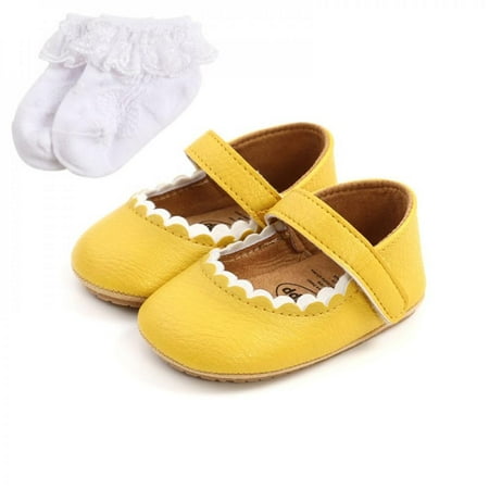 Promotion!Baby Boy PU Leather Shoes Soft-soled Toddler Shoes + Socks Two Piece 0-18M
Promotion!Baby Boy PU Leather Shoes Soft-soled Toddler Shoes + Socks Two Piece 0-18M