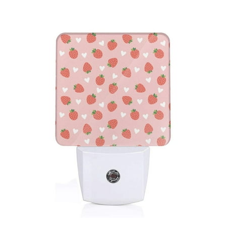 Sigee Strawberry for Night Lights Plug into Wall Dusk to Dawn Sensor Warm White Led Night Light 0.5W for Kid Hallway
Sigee Strawberry for Night Lights Plug into Wall Dusk to Dawn Sensor Warm White Led Night Light 0.5W for Kid Hallway