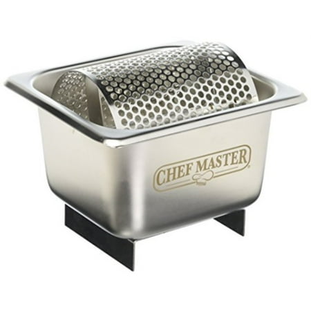Chef-Master 90021 Stainless Steel Butter Spreader Silver