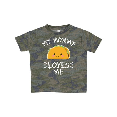 Inktastic My Mommy Loves Me with Taco Illustration Gift Toddler Boy or Toddler Girl T-Shirt
Inktastic My Mommy Loves Me with Taco Illustration Gift Toddler Boy or Toddler Girl T-Shirt