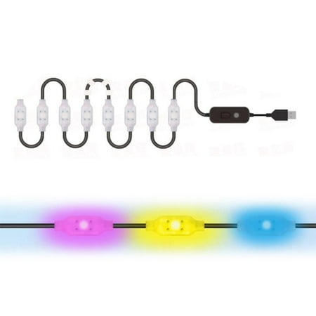 12.5m LED Light String RGB Light String for Outdoor Garden Camping Decoration
12.5m LED Light String RGB Light String for Outdoor Garden Camping Decoration