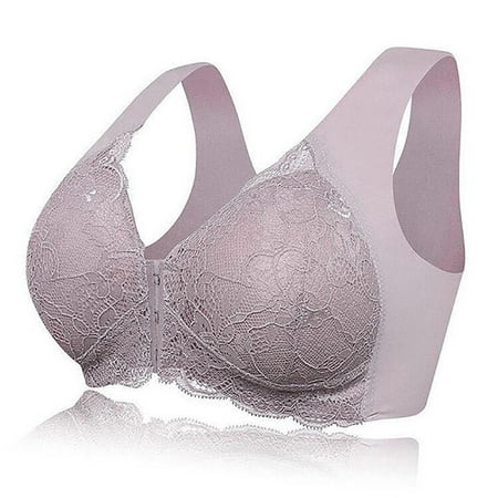 2-pack Women Plus Size Full Cup Front Button Comfort Gathers Breathable No Steel Ring Underwear Bra women s lingerie sleep & lounge roleplay
2-pack Women Plus Size Full Cup Front Button Comfort Gathers Breathable No Steel Ring Underwear Bra women s lingerie sleep & lounge roleplay
