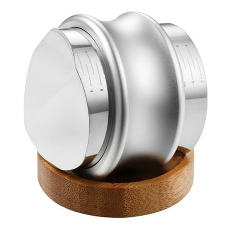 ILIJIJO Coffee Distributor and Tamper/Leveler Dual Head Coffee Leveler Adjustable Depth Espresso Hand Tamper 51mm
ILIJIJO Coffee Distributor and Tamper/Leveler Dual Head Coffee Leveler Adjustable Depth Espresso Hand Tamper 51mm